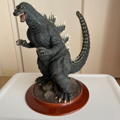 Kaiyodo. Godzilla 1993 Radgoji Soft Vinyl Kit Paranoia Produced By Sakai Yuji Wi-image