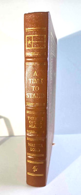 Collectable Book  A Time To Stand by Walter Lord   Eaton Press-image