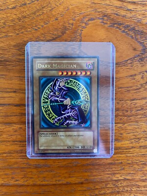 Yu-Gi-Oh! Dark Magician Ultra Rare SDY-006 (2/2)-image