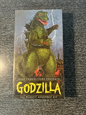Aurora Godzilla monster model kits plastic-image