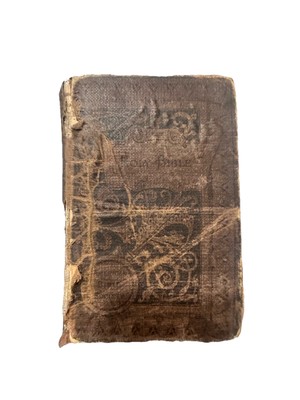 1888 ANTIQUE HOLY BIBLE AMERICAN BIBLE SOCIETY LEATHER BOUND New Old Testament-image