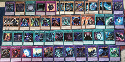 YuGiOh Legendary Dragons Fusion Dark Magician Deck Critias Hermos Timaeus Etc-image
