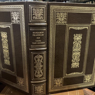 Franklin Library: BENJAMIN FRANKLIN: PHILADELPHIA: CARL VAN DOREN BIOGRAPHY-image