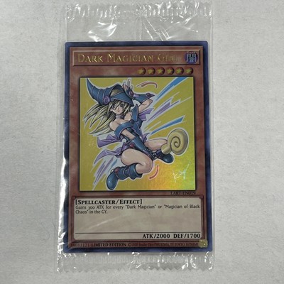 YUGIOH Dark Magician Girl LART-EN019 Lost Art Promo Ultra Rare NM Sealed-image