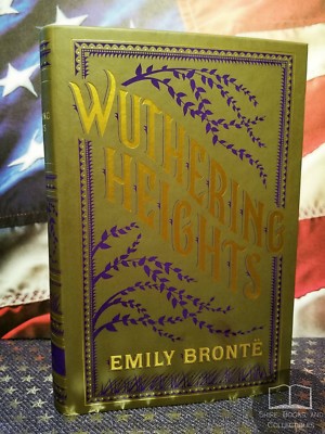NEW Wuthering Heights by Emily Brontë Bonded Leather Softcover Collectible Ed-image