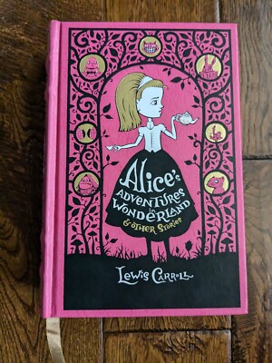 Alice's Adventures in Wonderland & Other Stories Hardback Leather Lewis Carroll-image