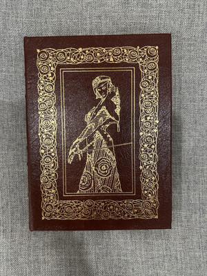 Faust by Goethe -Easton Press 1980 Vintage Leather Bound Collectible Book-image