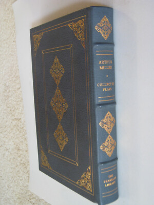 Arthur Miller (Franklin Library 1980 SIGNED 60) Collected Plays FULL LEATHER-image