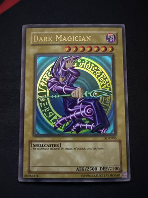 Dark Magician SDY-006 Yugioh-image