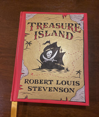 TREASURE ISLAND by ROBERT LOUIS STEVENSON (Leather Barnes & Noble Collectible)-image