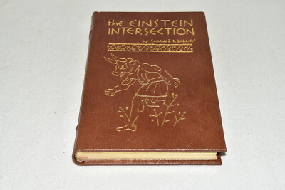 Easton Press THE EINSTEIN INTERSECTION Delany 1986 1ST LEATHER Science Fiction!-image