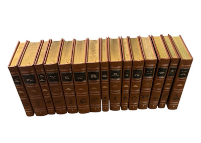ernest hemingway 15 volume collection by Easton Publishing-image