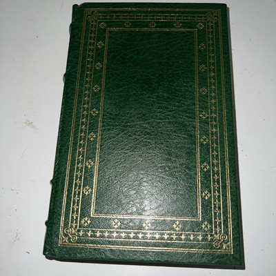 Six Tragedies by Jean Racine Franklin Library Ltd. Ed. 1982 Leather-image