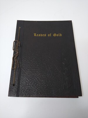 Leaves Of Gold - Anthology 1960 Revised Edition Copyright 1948 By Clyde F Lytle-image