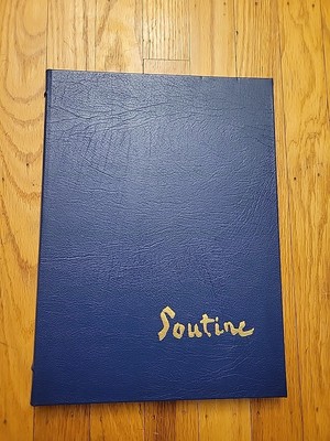 CHAIM SOUTINE - EASTON PRESS, LEATHER-image