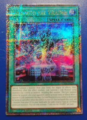 Link Into the VRAINS! 1st Edition Quarter Century Secret Rare RA04-EN294-image