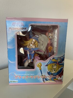Kotobukiya Yu-Gi-Oh Magician Girl 1/7 Figure-image