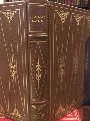 Franklin Library: THOMAS MANN:  MARIO AND THE MAGICIAN: DEATH IN VENICE-image