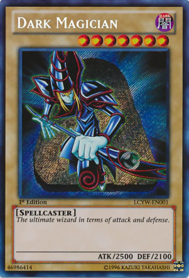Dark Magician - Legendary Collection 3: Yugi's World (LC03) 1st Edition-image