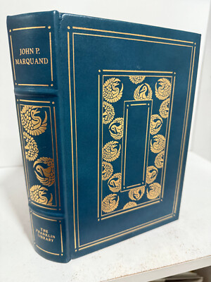 Franklin Library Mr. Moto's Three Aces - John P. Marquand Collected Stories-image
