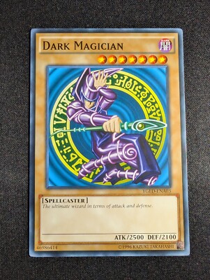 Yugioh - Dark Magician YGLD-ENA03 Unlimited Edition Common NM-image