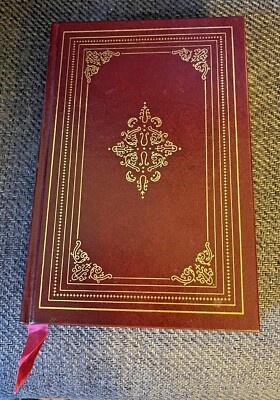 Harvard Classics, 1991 Registered Eds, fiction, maroon HC--choose your title EUC-image