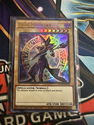 | Yugioh Dark Magician DUPO-EN101 Ultra Rare Duel Power  NM- 🔥 |-image