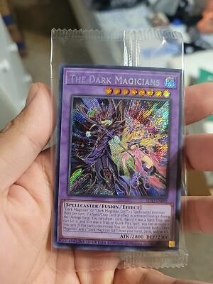 Yugioh The Dark Magicians LDS3-EN090 1st edition sealed-image