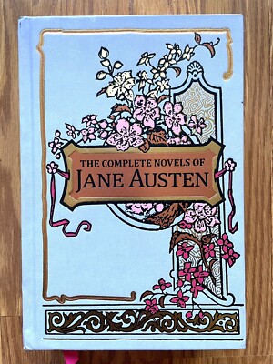 The Complete Novels of Jane Austen (Leather-bound Classics) LEATHER BOUND  HC-image