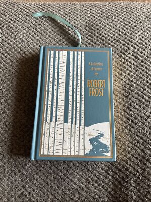 Leather-Bound Classics Ser.: A Collection of Poems by Robert Frost by Robert...-image