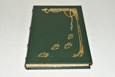 Easton Press BEFORE ADAM Jack London 1987 1ST LEATHER Science Fiction RARE/OOP!-image