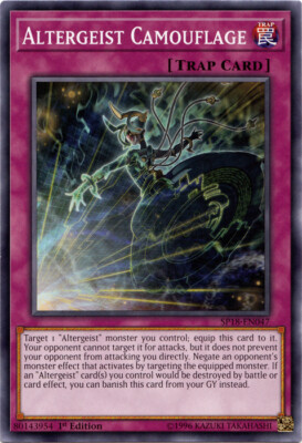 3x Altergeist Camouflage - SP18-EN047 - Common - 1st Edition SP18 - Star Pack VR-image