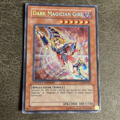 Dark Magician Girl - Limited Ecition Secret Rare - CT2-EN004-image
