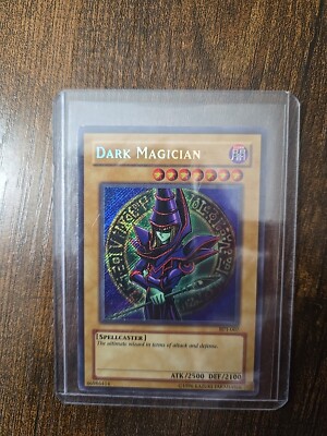 Dark Magician - BPT-007 - Secret Rare - Unlimited Edition Yugioh Tcg-image