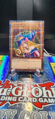 Dark Magician Girl (Quarter Century Secret Rare) MP24-EN009 25th Anniversary...-image