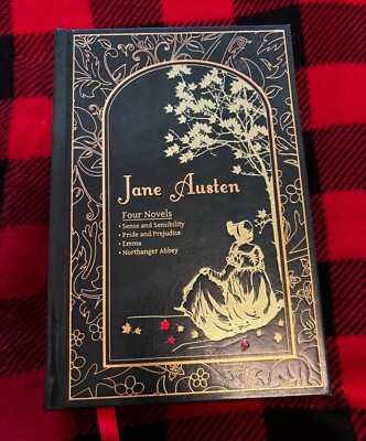 Leather-Bound Classics: Jane Austen : Four Novels (2011)-image