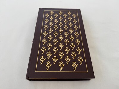 Easton Press POEMS OF ROBERT BROWNING LEATHER 1979 1ST Collector's Ed MINT 100-image