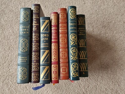 Collection Easton Press Leather Bound Collector's Edition Books (7)-image