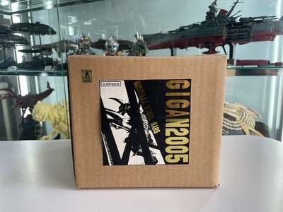 Resin Cast Kit Figure G-tempest Gigan 2005 Godzilla Final Wars 11.8 Inches-image