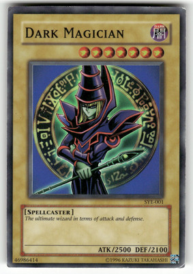 Dark Magician Starter Deck: Yugi Evolution Super Rare Yugioh Moderately played-image