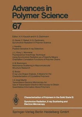 Characterization of Polymers in the Solid State II: Synchrotron Radiation, X-ray-image