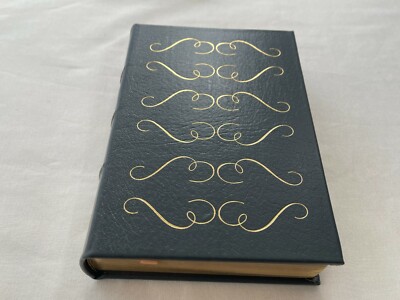 Easton Press AND JOHN TYLER TOO Robert Seager II LEATHER MINT Library Presidents-image