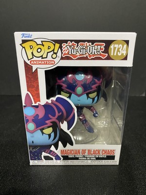 FUNKO POP ! MAGICIAN OF BLACK CHAOS 1734 YU GI OH POP ANIMATION M02-image