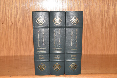 Easton Press 3V LEE'S LIEUTENANT'S Douglas Southall Freeman ILLUSTRATED FINE/OOP-image