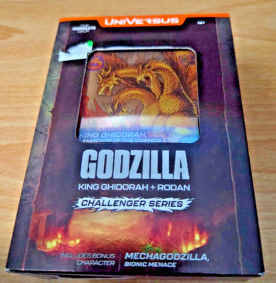 Universus Godzilla King Gidorah + Rodan Challenger Series Deck (New, sealed)-image