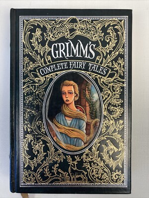 GRIMM'S COMPLETE FAIRY TALES Barnes and Noble Limited Ed. (2008, Leatherbound)-image