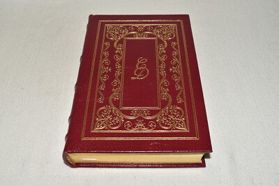 Easton Press BARNABY RUDGE Charles Dickens 1969 1ST LEATHER FINE Black Label OOP-image