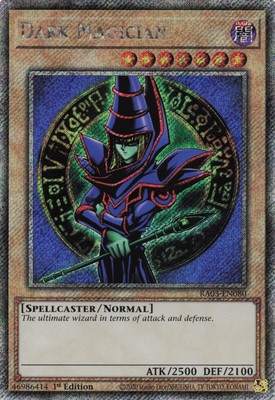 Yugioh Dark Magician RA03-EN080 - Platinum Secret Rare-image
