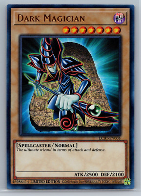 Yugioh Dark Magician LC01-EN005 Limited Edition Ultra Rare 006-image