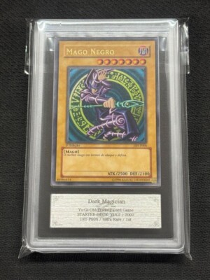 Yu-Gi-Oh! Dark Magician Overseas Edition DIY-P006 Initial 1st he4ykulx ARS-image